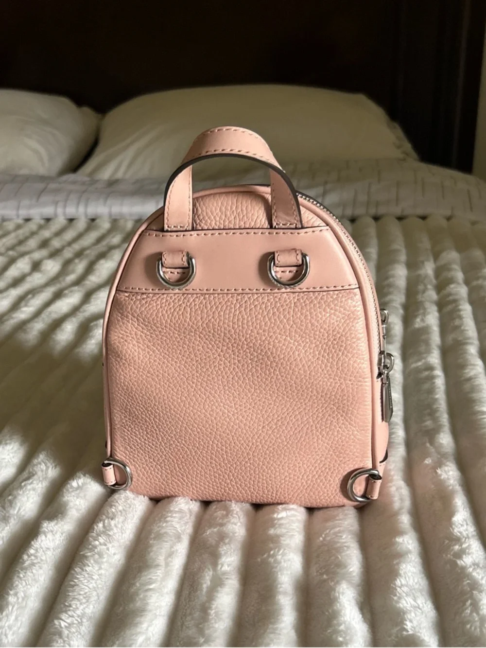 Michael Kors XS Brooklyn Backpack - Picture 2 of 5